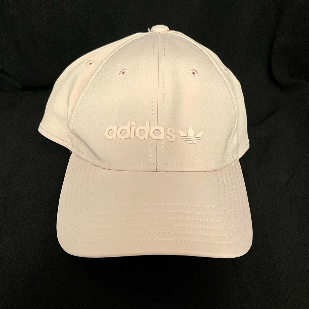 Adidas Originals Women's Relaxed Plastic Strapback Hat